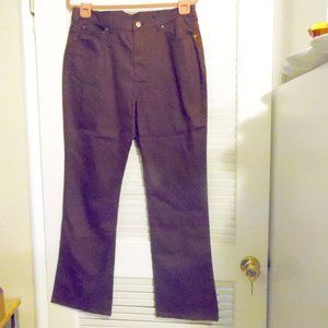 DG2 by Diane Gilman Brown Denim Jean Size 16W